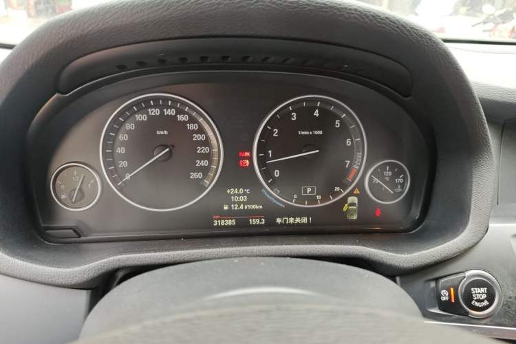 Used BMW X3 2013 Facelifted xDrive20i Luxury Edition Instrument Cluster