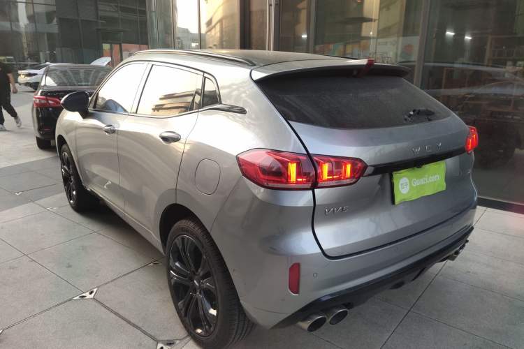 Used Wey VV5 2019 Upgraded Model 2.0T Two-Wheel Drive Flagship Version China V Standard