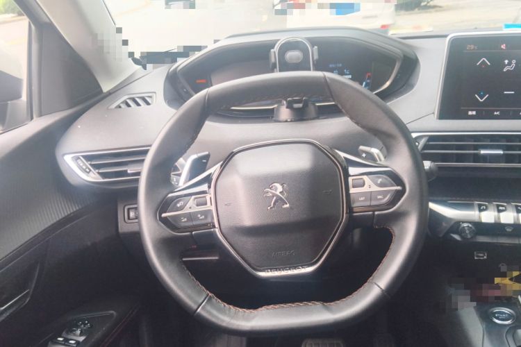 Used Peugeot 4008 2017 350THP Elite Edition Steering Wheel