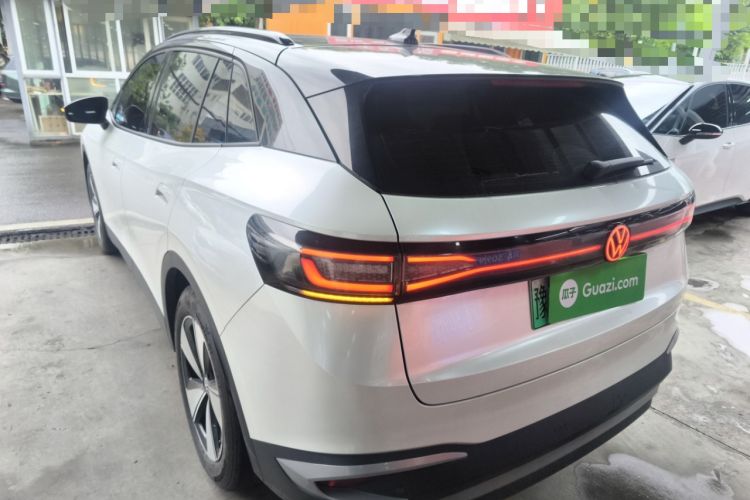 Used Volkswagen ID.4 X 2025 Smart Edition Outstanding Model Rear Left 45 Deg