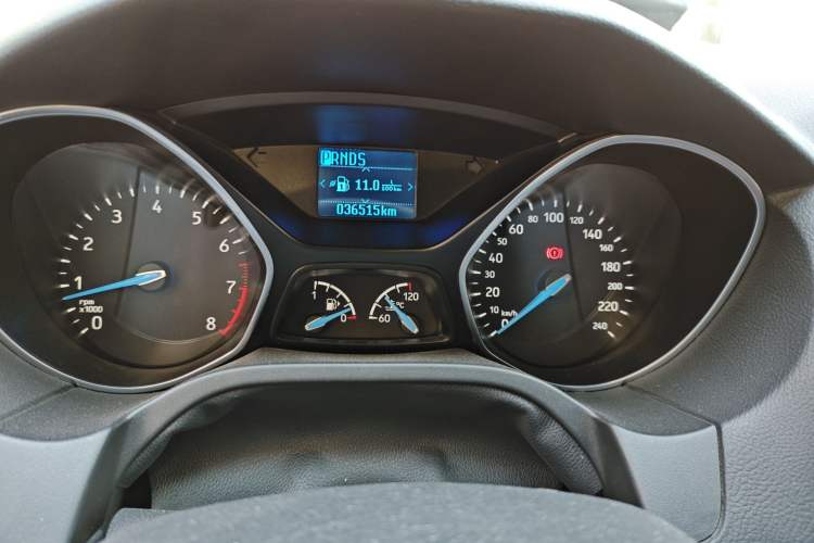 Used Ford Focus 2018 Hatchback Classic 1.6L Automatic Trendy SmartDrive Edition Instrument Cluster