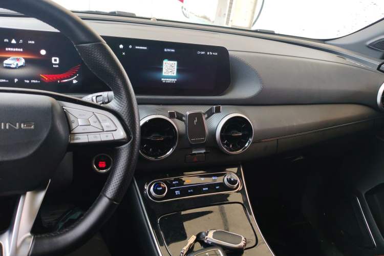 Used FORTHING T5 EVO 2021 1.5TD DCT Starry Edition Audio And AC Panel