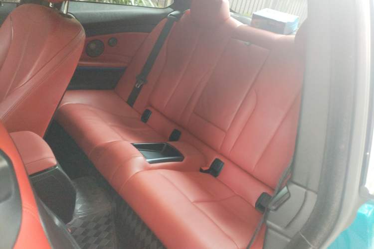 Used BMW 4 Series 2017 425i M Sport Package Left Rear Seat