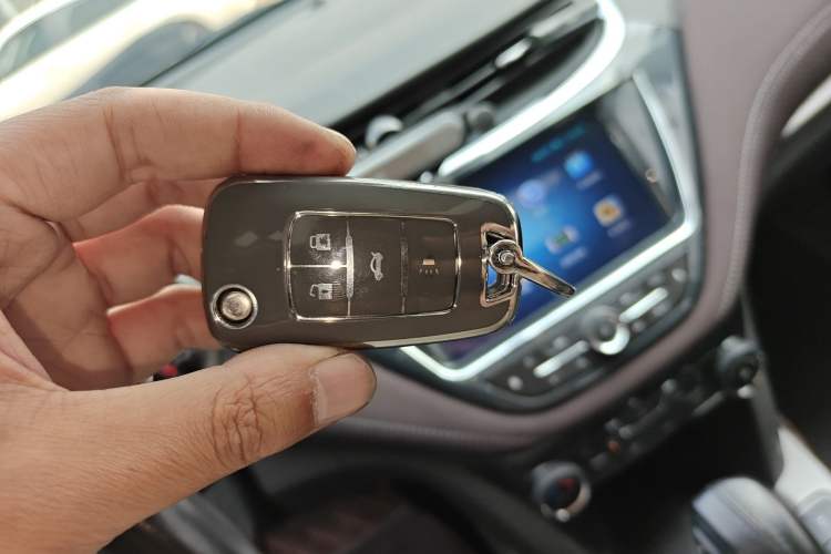 Used Chevrolet Malibu 2018 530T Automatic Luxury Edition Vehicle Key