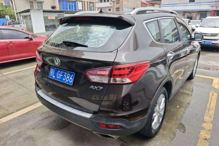 Used Dongfeng Aeolus AX7 2016 2.0L Automatic Zhiyi Trim Rear Right 45 Deg