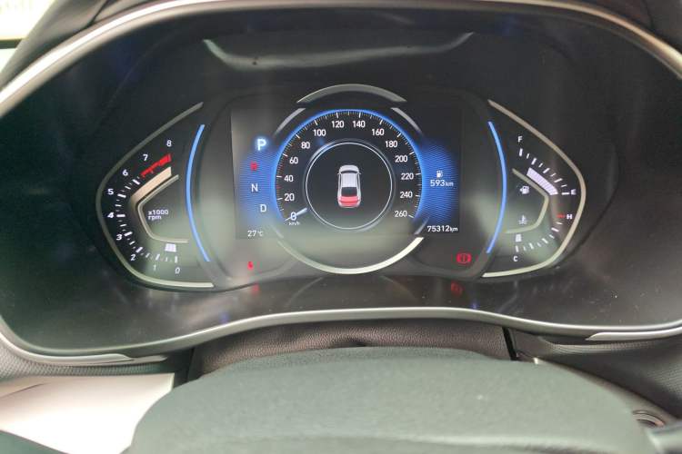 Used Hyundai Lafesta 2019 280TGDi Smart Speed Version China VI Standard
