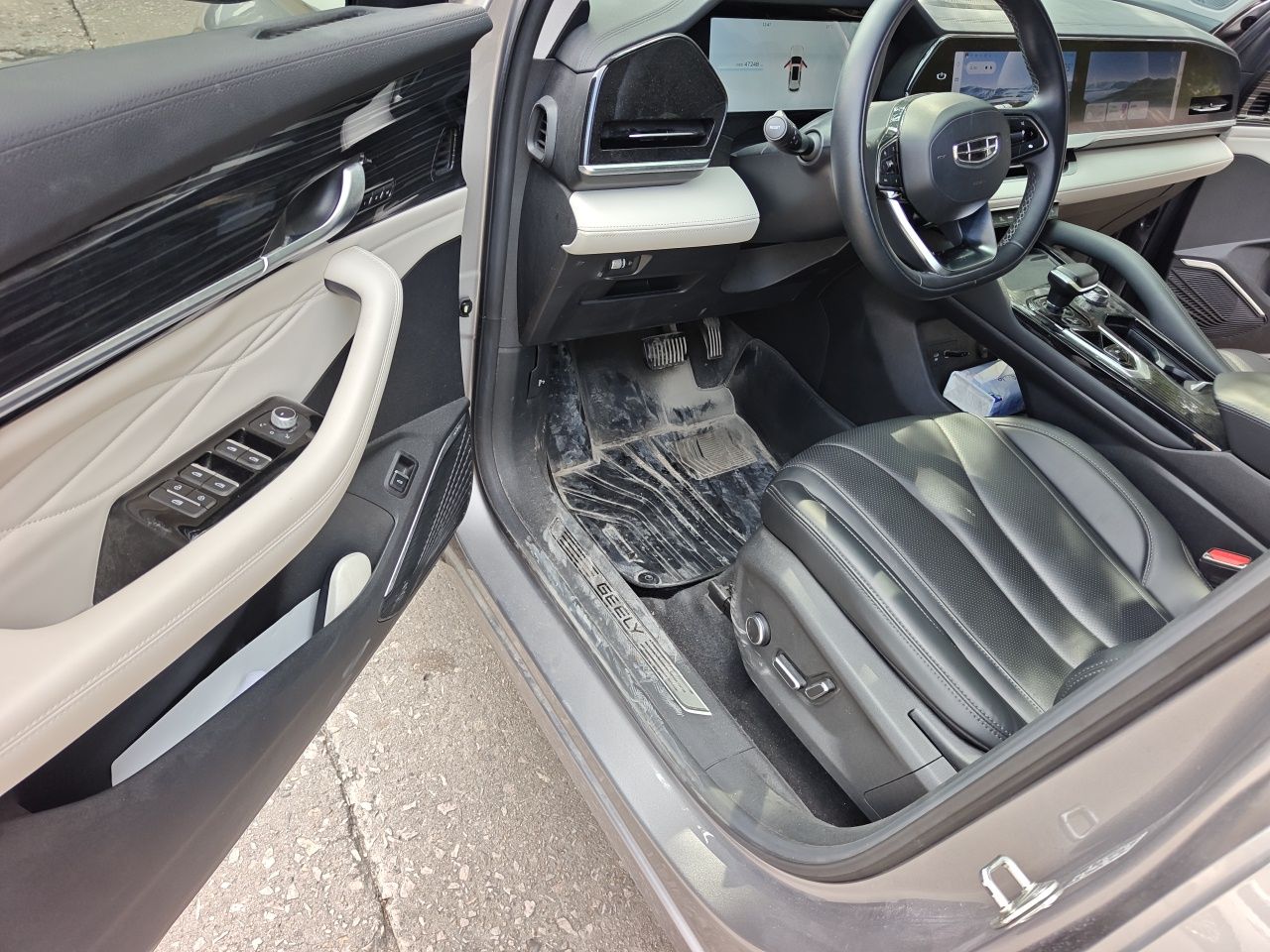 Geely Auto Monjaro L 2023 2.0TD High-Power Automatic Two-Wheel Drive Flagship Version — снимка 19