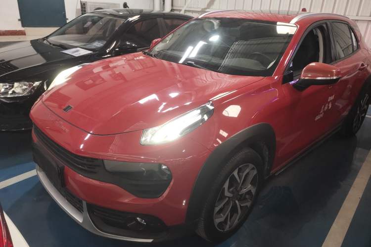 Used Lynk & Co 02 2018 1.5T DCT Two-Wheel Drive Sporty Version China V Standard