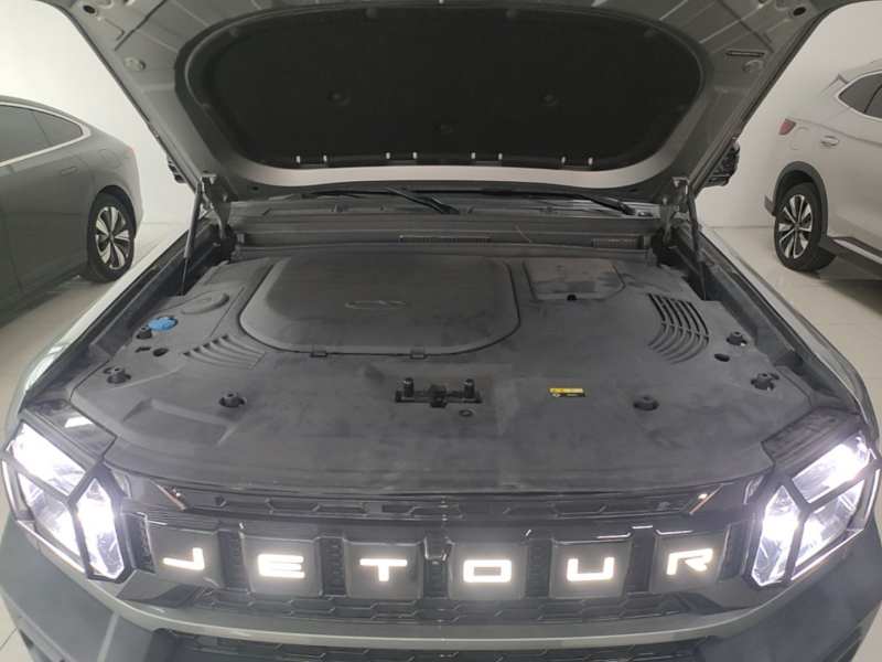 Used JETOUR Shanhai Traveler C-DM 2024 C-DM 206KM Four-Wheel Drive Wilderness Edition — 19