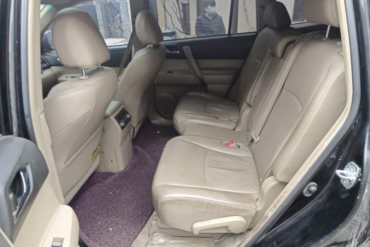 Used Toyota Highlander 2009 3.5L 4x4 7-Seater Luxury Edition Left Rear Seat