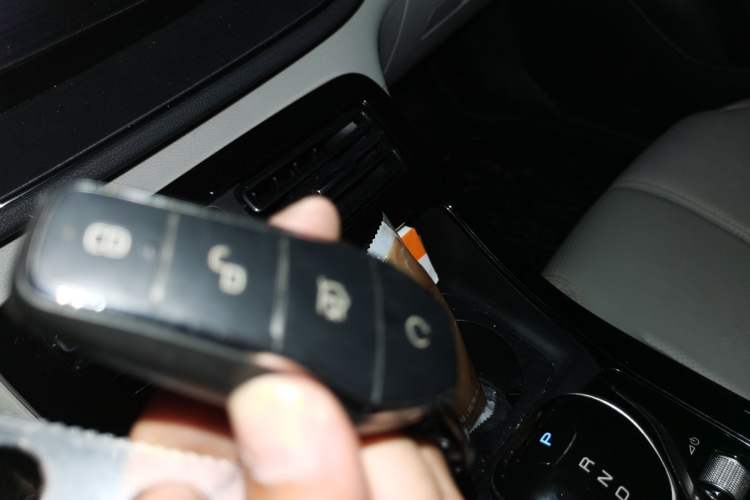 Used BYD Qin PLUS 2024 HONOR Edition DM-i 55KM Leading Model Vehicle Key