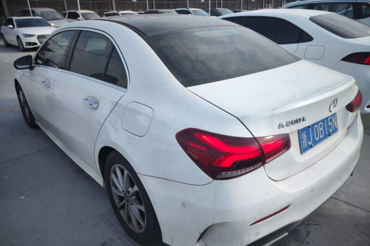 Used Mercedes-Benz A-Class 2021 A 200 L Sport Sedan Dynamic Model