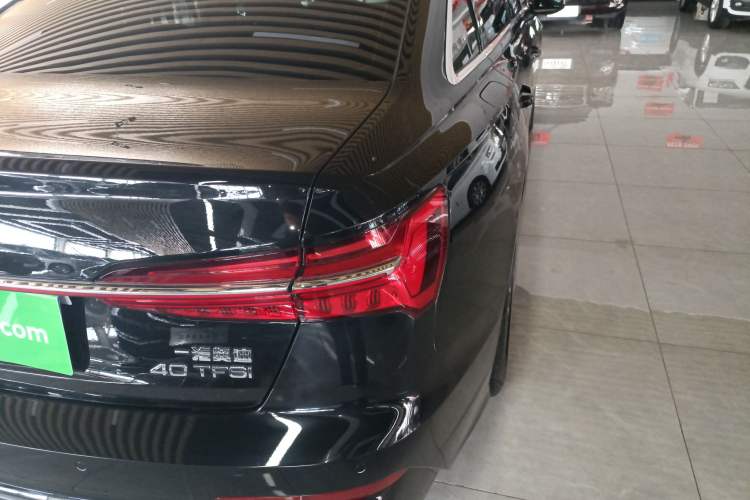 Used Audi A6L 2022 40 TFSI Luxury Dynamic Model
