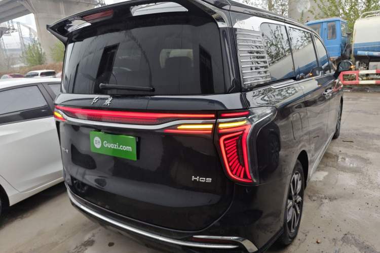 Used Hongqi HQ9 2023 2.0T Smart Connect Flagship Edition Rear Right 45 Deg