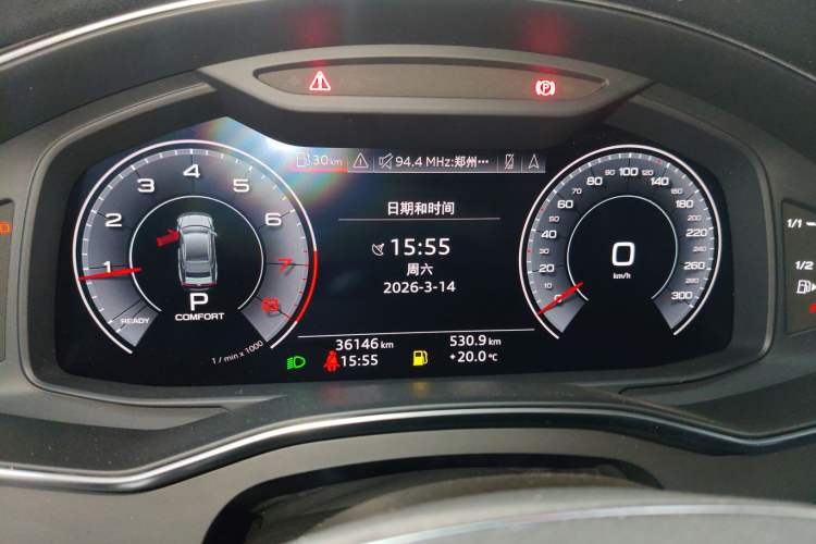 Used Audi A7 2020 45 TFSI Prestige Edition