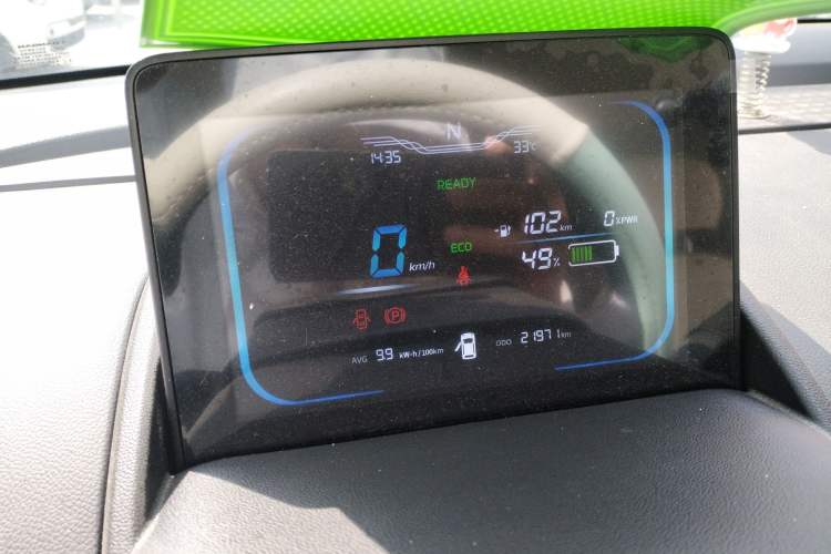 Used CHANGAN NEVO Lumin 2022 210km Sweet Edition Instrument Cluster