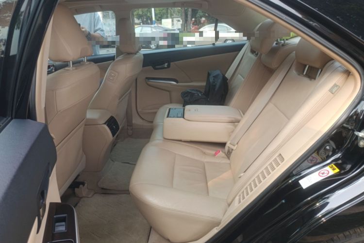 Used Toyota Camry 2012 Luxurious Edition 2.5HG Zunrui Left Rear Seat