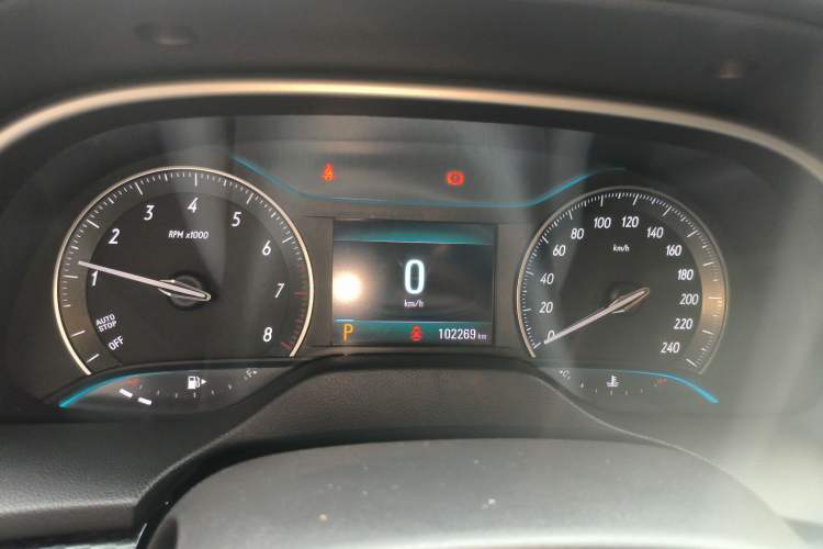 Used Buick GT 2021 Revised Version Flagship 1.5L Automatic Elite Edition