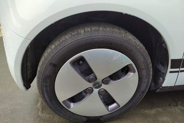 Used ORA Black Cat 2019 301km Standard Edition Left Front Wheel Hub