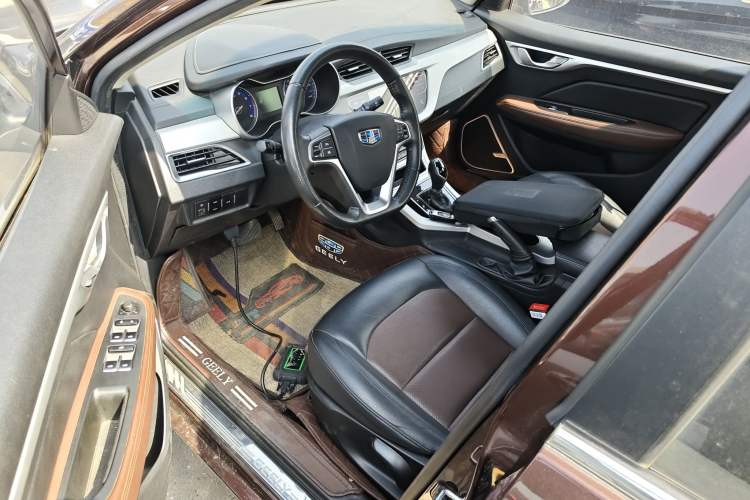 Used Geely Auto Vision 2018 1.5L Automatic Happiness Edition
