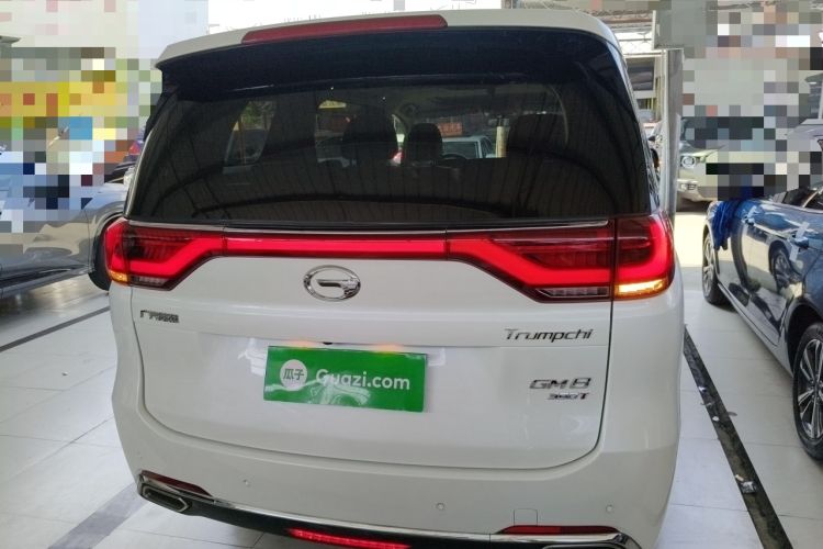 Used GAC Trumpchi M8 2020 390T Deluxe Edition