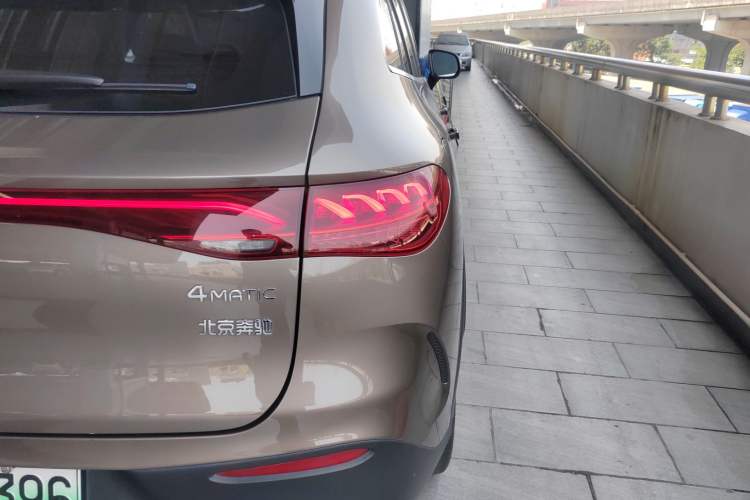 Used Mercedes-Benz EQE SUV 2023 350 4MATIC Luxury Edition
