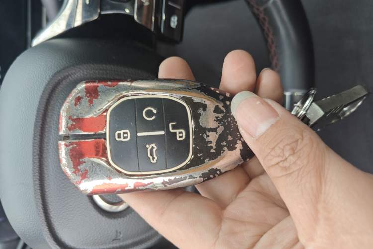 Used GAC Trumpchi EMPOW 2021 270T DCT J15 Version Vehicle Key