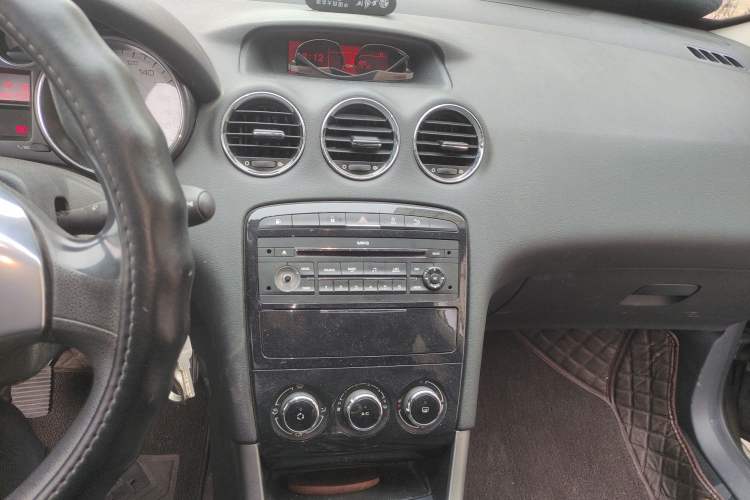 Used Peugeot 408 2013 2.0L Manual Comfort Edition Audio And AC Panel