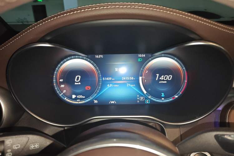 Used Mercedes-Benz GLC 2020 Facelift GLC 300 L 4MATIC Dynamic Edition Instrument Cluster