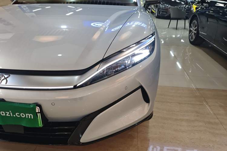 Used BYD Han L 2025 EV Four-Wheel Drive LiDAR Flagship Model
