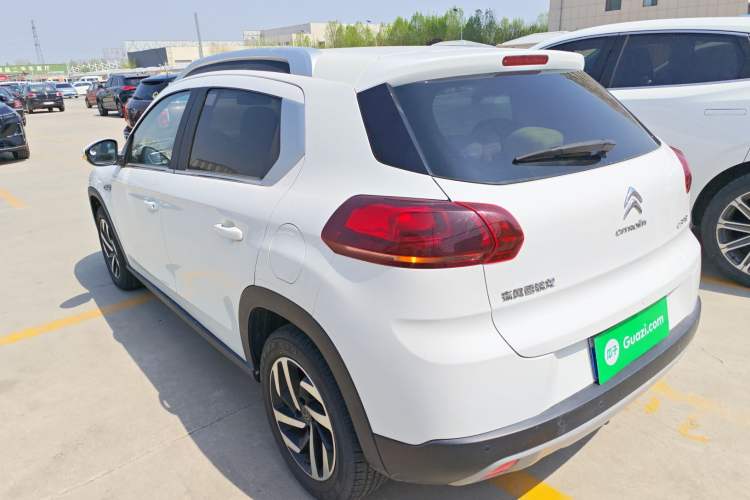 Used Citroen C3-XR 2015 1.6L Automatic Pioneer Model Rear Left 45 Deg