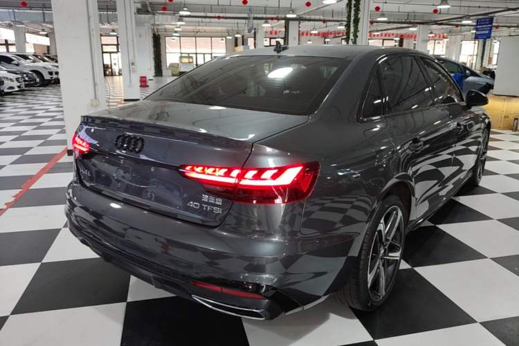 Used Audi A4L 2024 40 TFSI Luxury Dynamic Edition