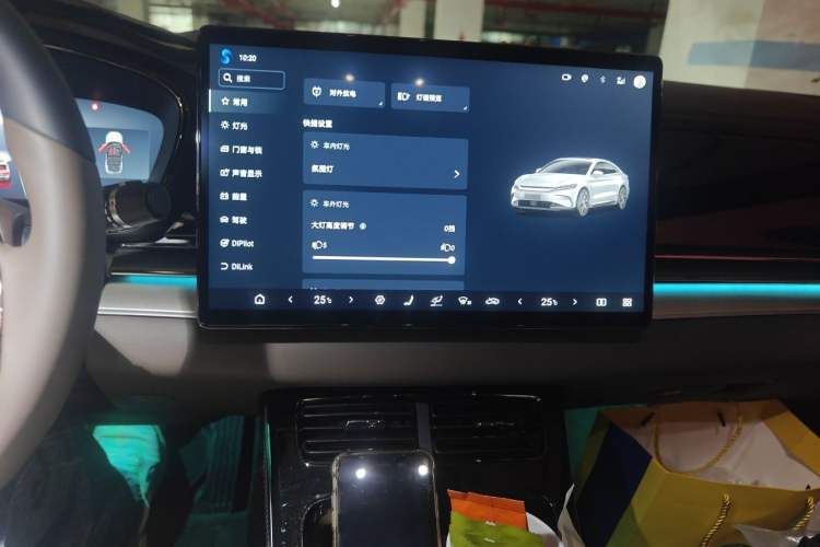 Used BYD Han 2025 DM-i 125KM Comfort Model
