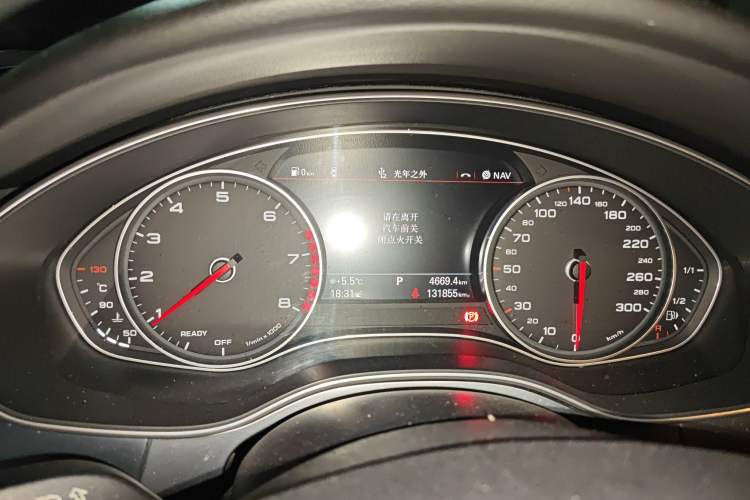 Used Audi A6L 2018 30th Anniversary Edition TFSI Trendy Model
