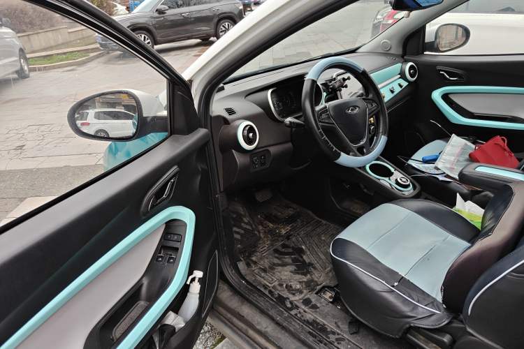 Used Chery QQ Little Ant 2021 150 000 Yuan Ant Fan Edition Ant Stylish Version Lithium Iron Phosphate