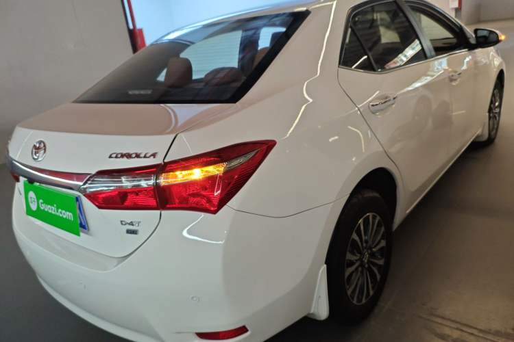 Used Toyota Corolla 2017 Revised Version 1.2T S-CVT GL