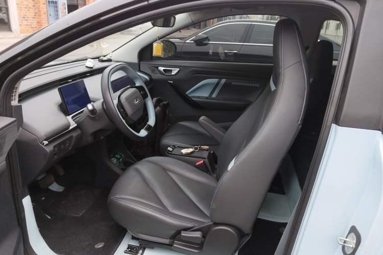 Used Chery New Energy Boundless Pro 2022 301km LingShou Edition NMC Lithium-ion
