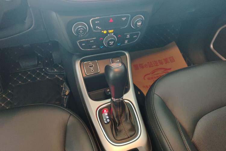 Used Jeep Compass 2017 200T Automatic Family Edition