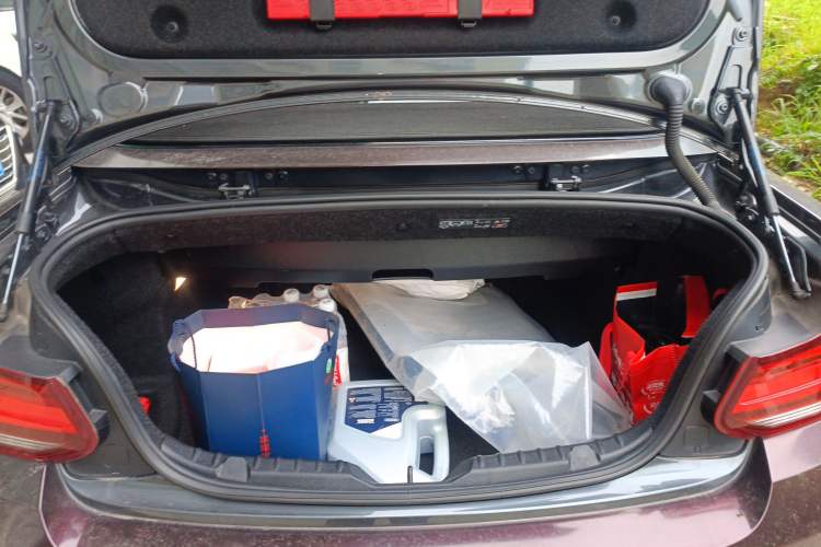 Used BMW 2 Series 2019 225i Convertible Coupe Luxury Edition M Sport Package