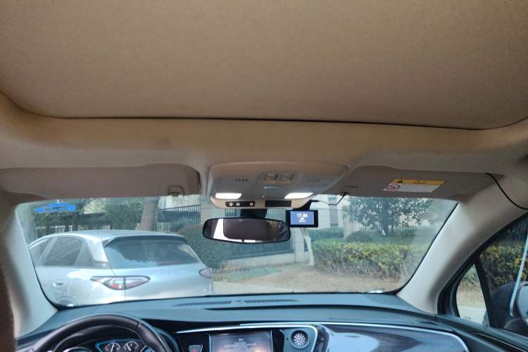 Used Buick Envision 2017 28T Four-Wheel Drive Elite Model
