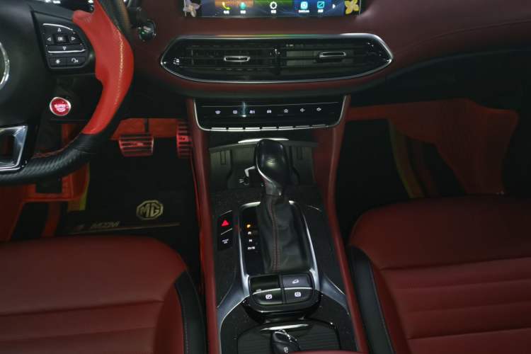 Used MG HS 2019 20T Automatic Two-Wheel Drive Trophy Super Sport Version China VI Standard