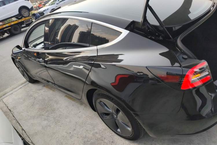 Used Tesla Model 3 2020 Refreshed Version Long-Range Rear-Wheel Drive
