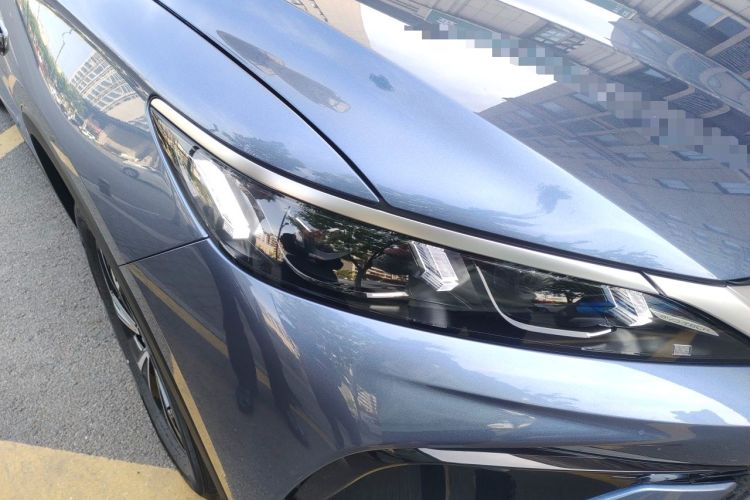 Used BYD Song Pro New Energy 2026 Model DM-i 133KM Superior Version Right Front Headlight