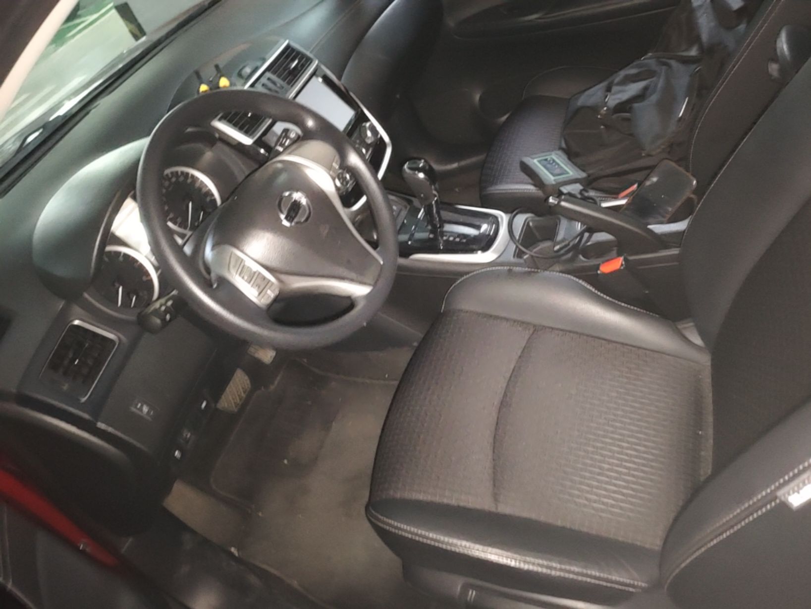Front Interior