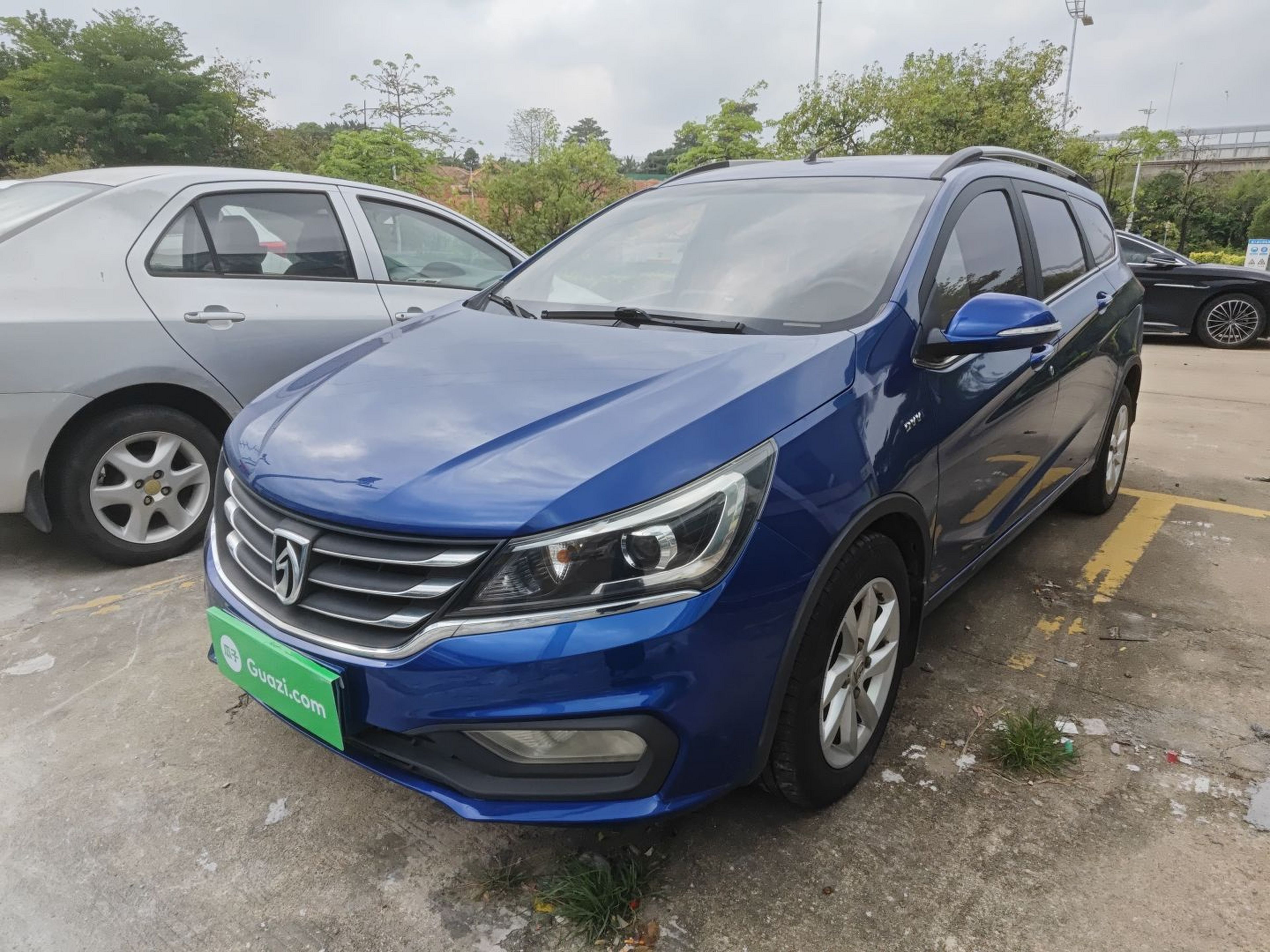 Parte inferior delantera