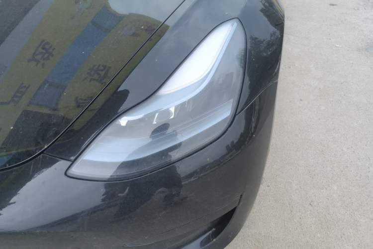 Used Tesla Model 3 2021 Standard Range Rear-Wheel Drive Upgraded Version 3D6 Left Front Headlight