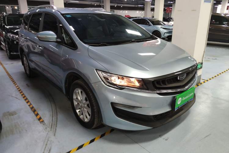 Used Geely Auto Jiajie 2019 1.5TD Manual Comfort Model
