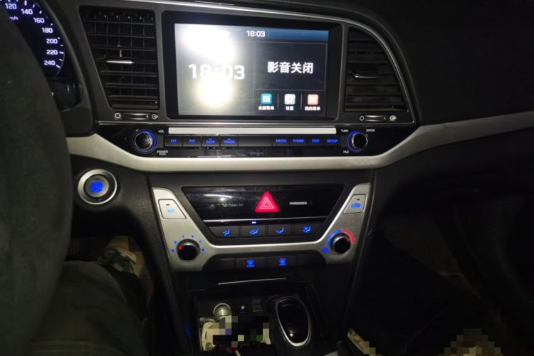 Used Hyundai Elantra (6th Generation / Lingdong) 2016 1.6L Automatic ZhiXuan · Luxury Version
