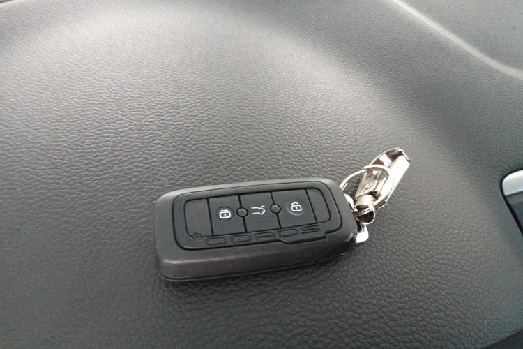 Used Qoros 5 2018 1.6T Automatic Leading Model
