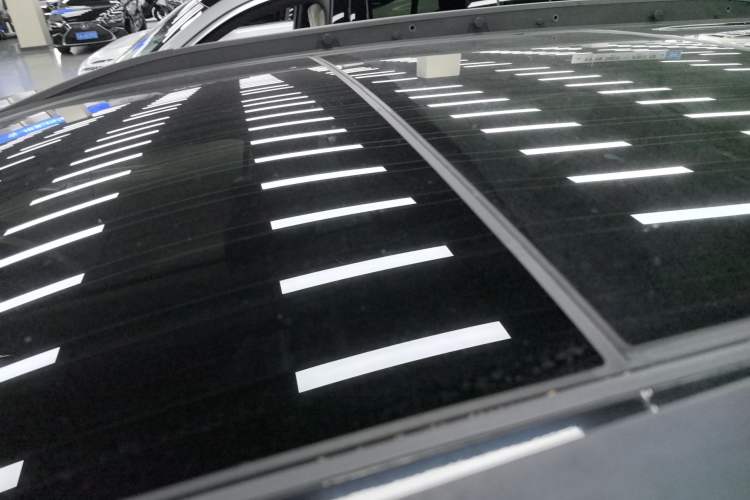 Used BYD Yuan New Energy 2019 EV360 Smart Connect Leading Model Roof